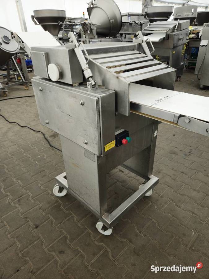 Skórowaczka dwu taśmowa Weber ASB8001