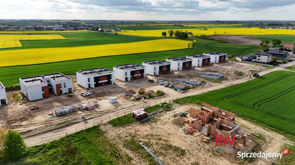 Dom bliźniak sprzedam 933m2 Gniezno 200m2