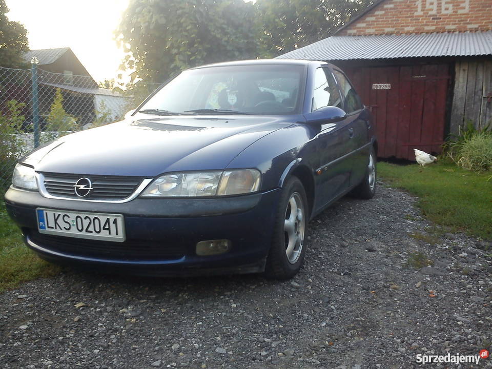 Opel Vectra B lubelskie Krzczonów Trzeci
