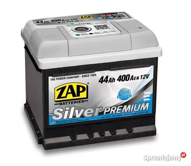 Akumulator Zap Silver Premium 44Ah 400A Białystok