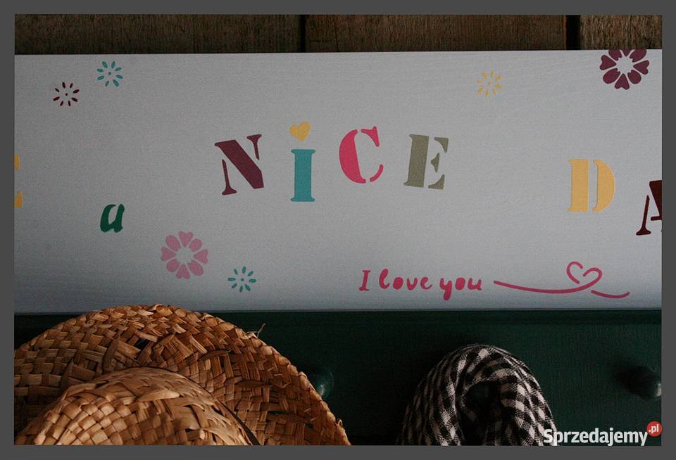 WIESZAK ręcznie robiony Witnica