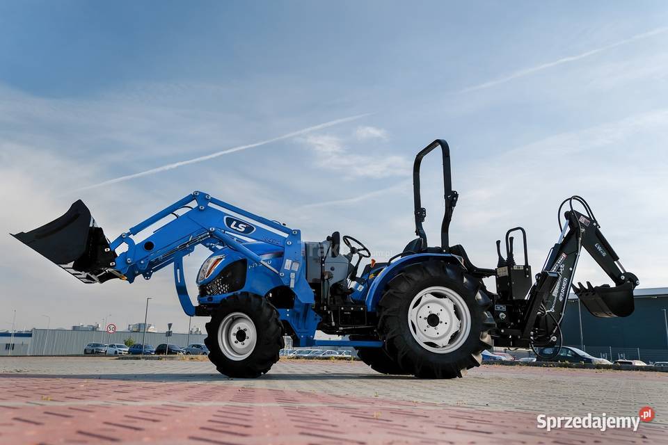 LS Tractor MT350 HST 4x4 47 ładowacz czołowy TUR LS Tractor Tajęcina sprzedam