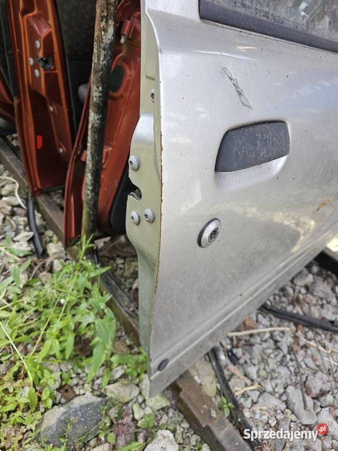 Drzwi fiat Seicento prawy przód Łagów sprzedam