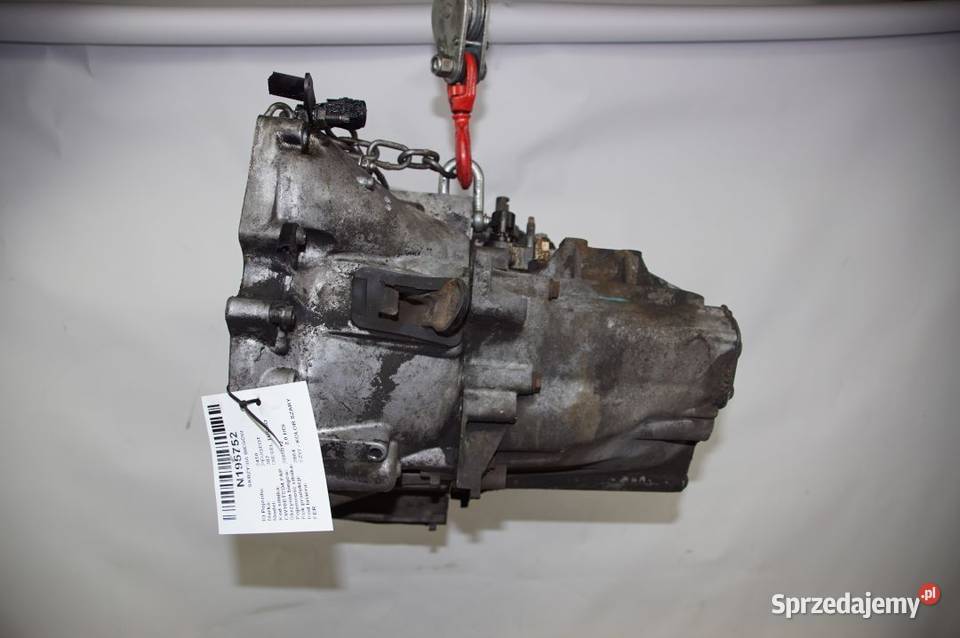 SKRZYNIA BIEGÓW PEUGEOT 307 20MB12 Pozostałe Lipno
