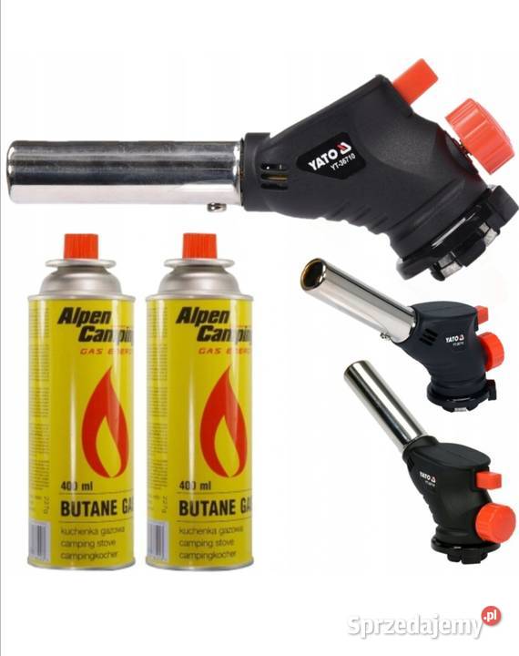 Palnik gazowy na kartusze YATO Konin