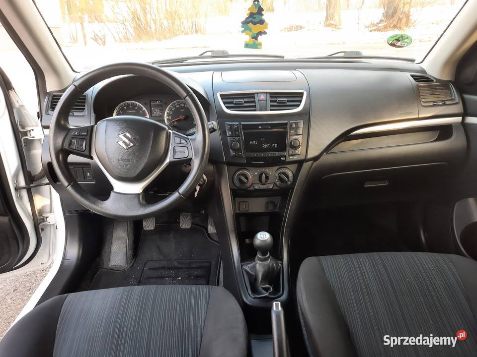 Suzuki Swift 1294 95tkm Comfort Plus Klima wspomaganie kierownicy Jaśkowice