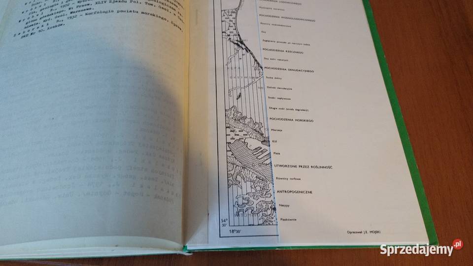 Objaśnienia do Szczegółowej mapy geologicznej Gdańsk sprzedam
