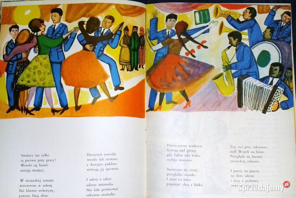 Wojtek został strażakiem Czesław Janczarski Chełm