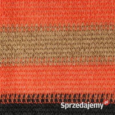 vidaXL Parawan balkonowy wielokolorowy 75x500