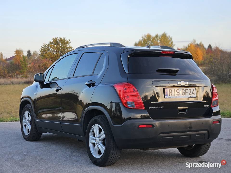 Chevrolet Trax 16 Benzyna Gaz brat Opel Mokka Jasło
