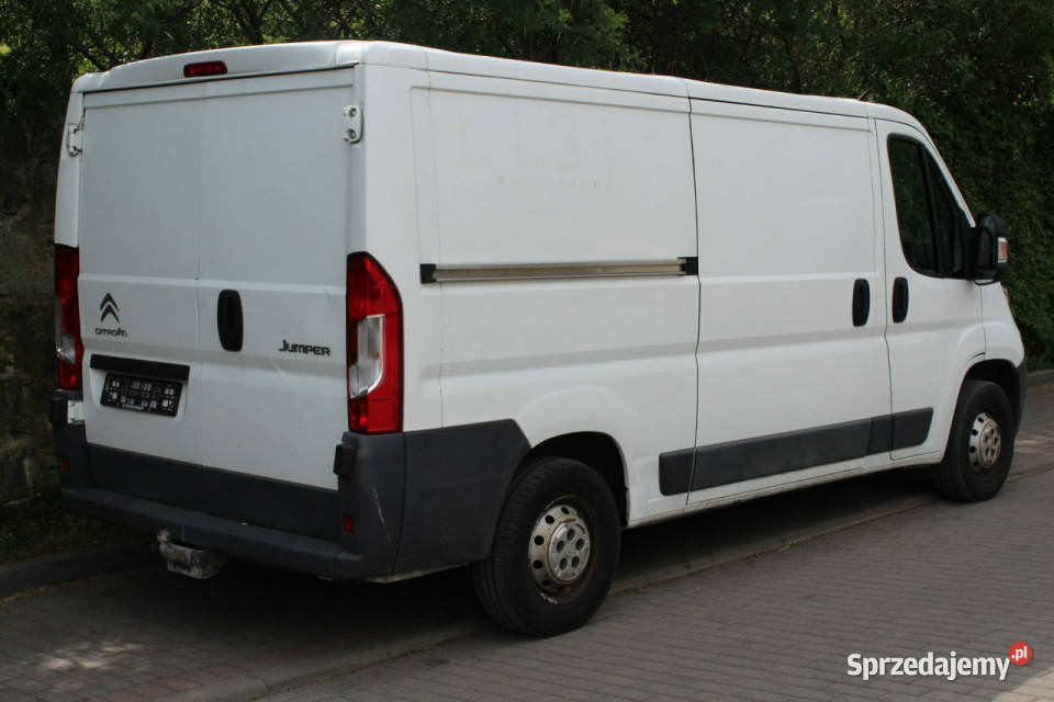 Citroen Jumper HDI 130 L2H1 Klima Citroën Lubań