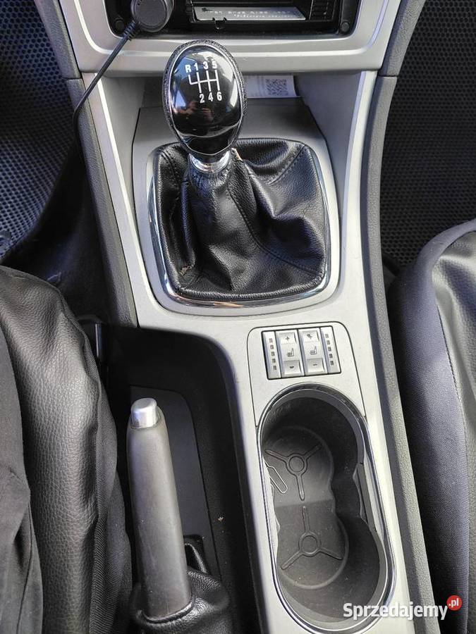 Ford mondeo mk4 20 140 welurowa tapicerka