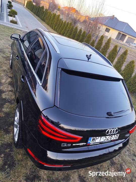 AUDI Q3 20 TFSI QUATTRO 200 nieuszkodzony Rusinów