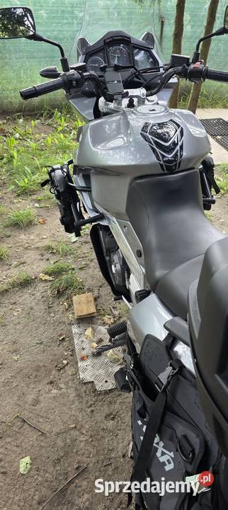 Aprilia caponord 1000 kupiony w Polsce Kawęczyn