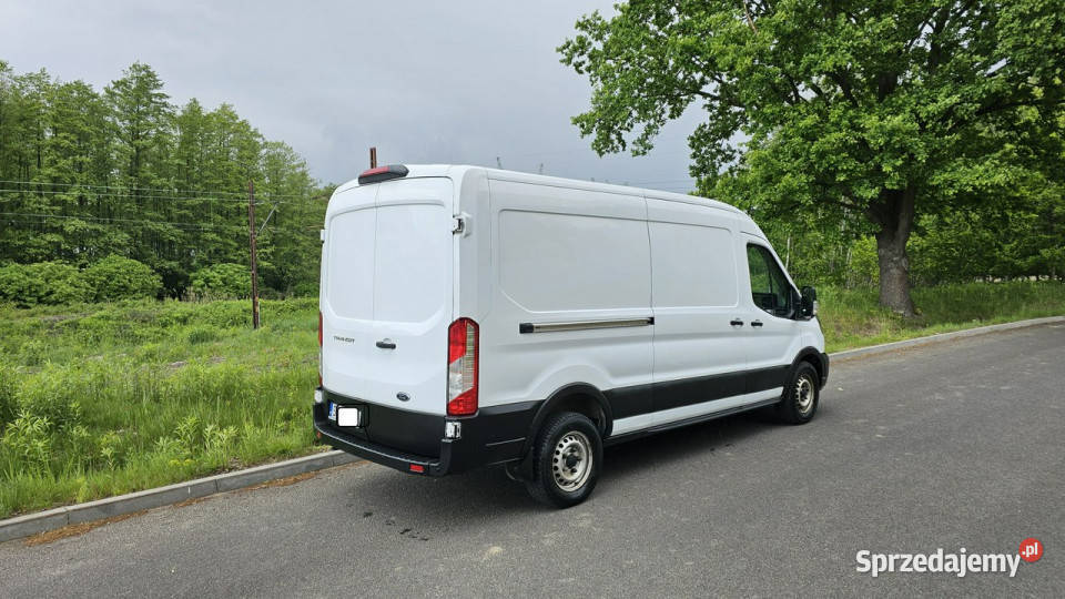 Ford Transit L3h2 klimakrajowy furgon Ford śląskie