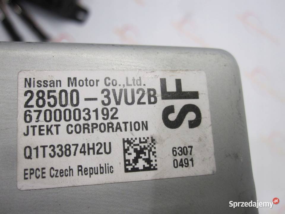 NISSAN NOTE II ALMERA 15 DCI moduł sterownik Kielce sprzedam
