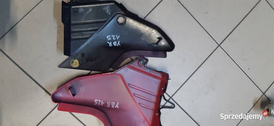Boczki Yamaha YBR 125 Jawiszowice sprzedam