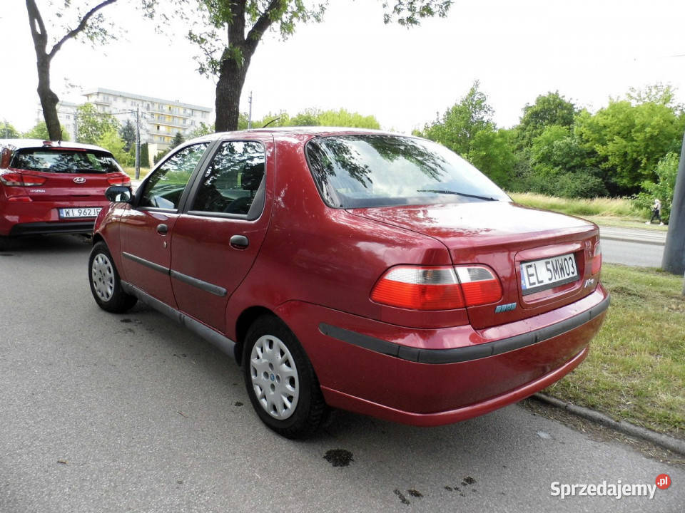 Fiat Albea Łódź