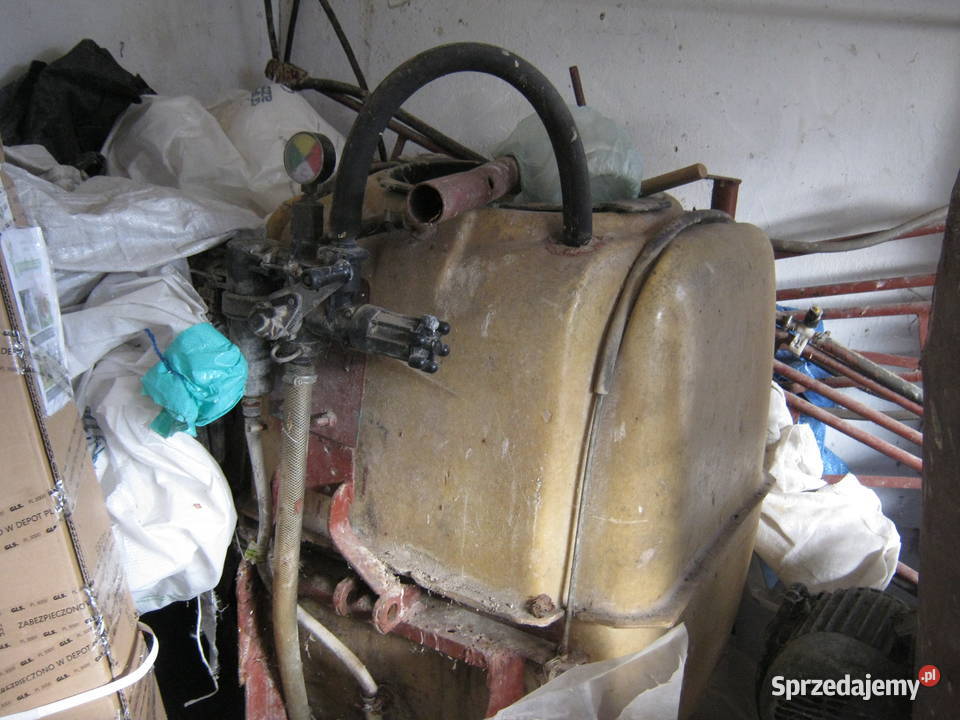 Opryskiwacz rolniczy