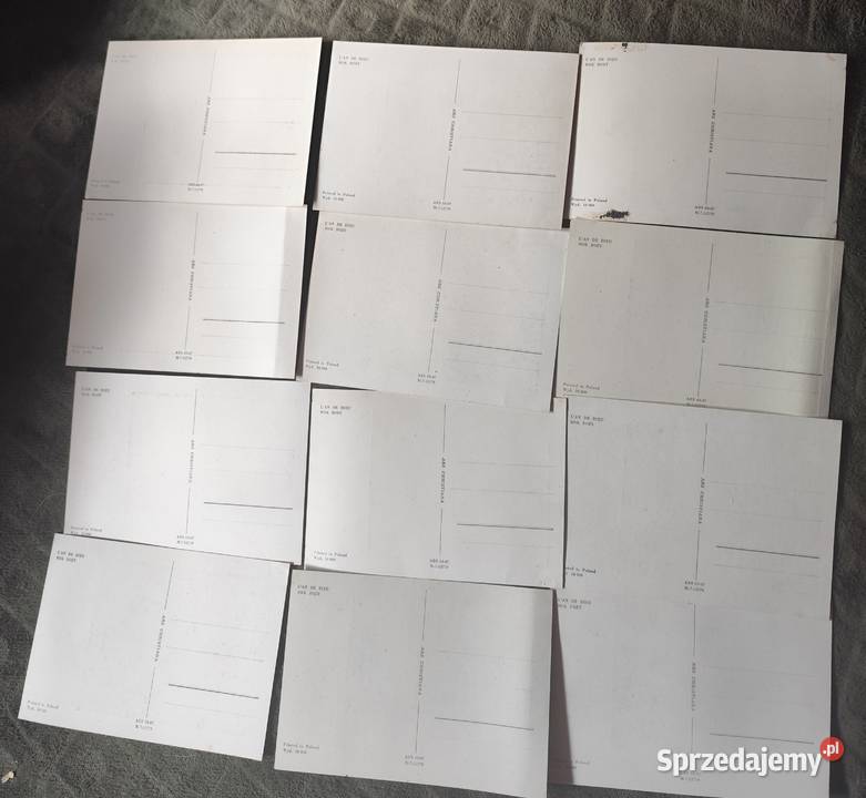 Vintage Komplet pocztówek Boży