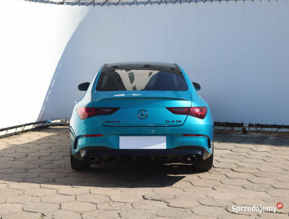 Mercedes CLA 35 AMG Łódź