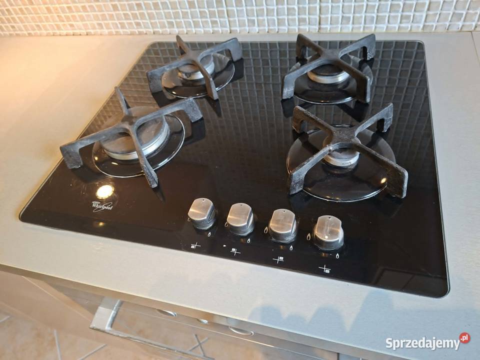 Whirlpool płyta gazowa sprawna 4 palnikowa Kraków