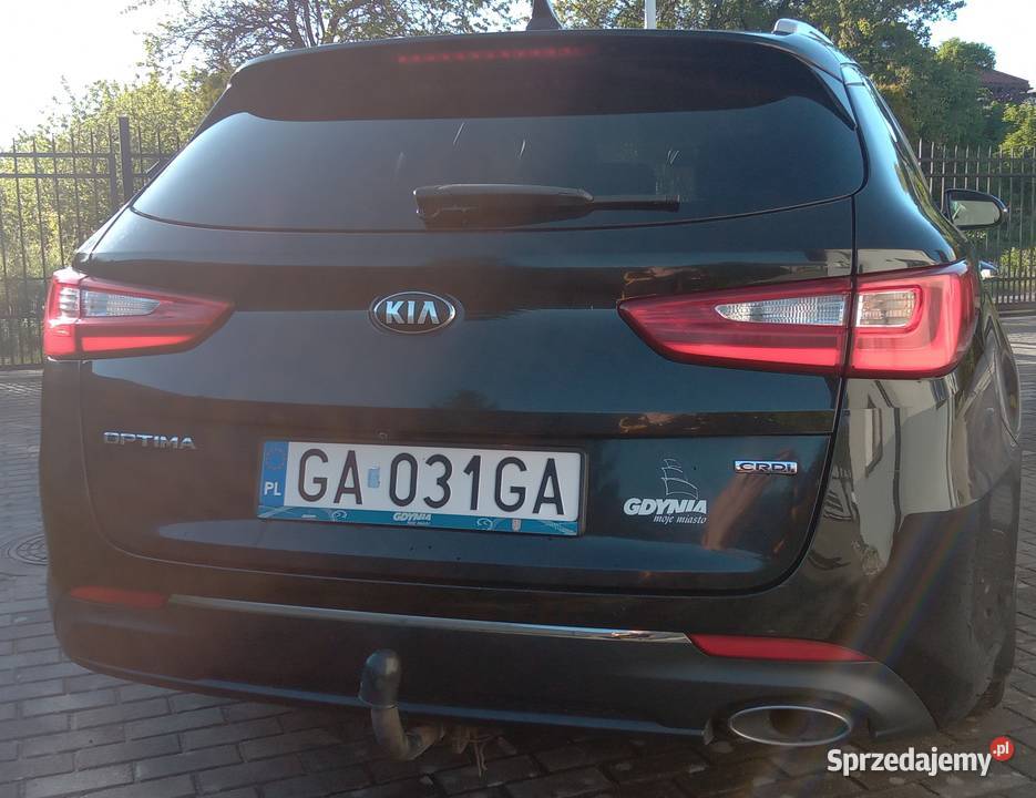 KIA Optima 2017 17 kombi manual grzane Kia Gdynia