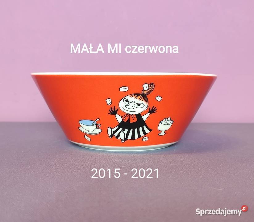 Muminki MISECZKA Moomin Arabia Finland MAŁA MI Jasień