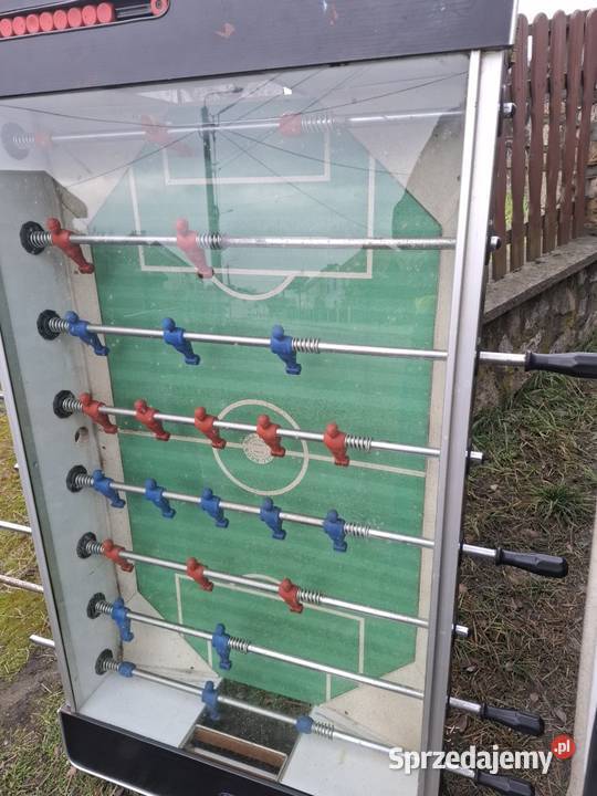 Piłkarzyki SARDI stół do piłkarzyków solidny Łódź