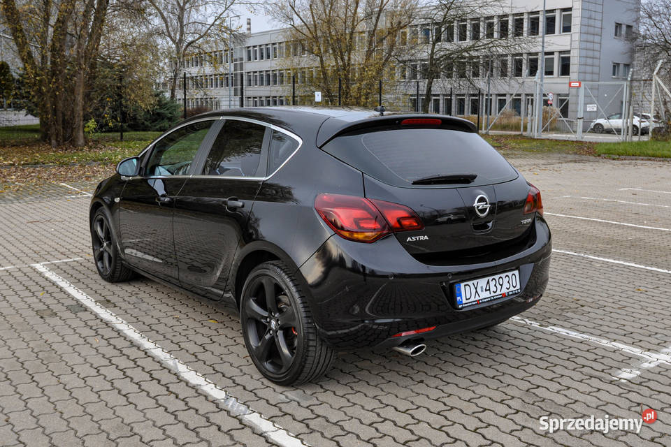Opel Astra 16T 180 Bezwypadkowa Wrocław