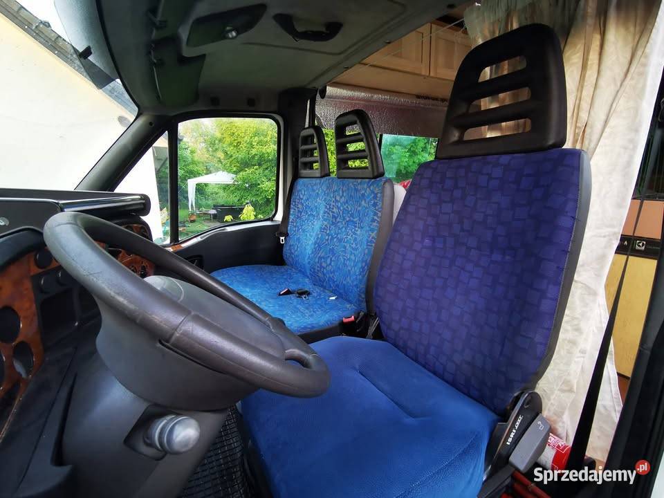 Kamper 7osobowy Iveco Daily Rok produkcji 2000 Wrocław sprzedam