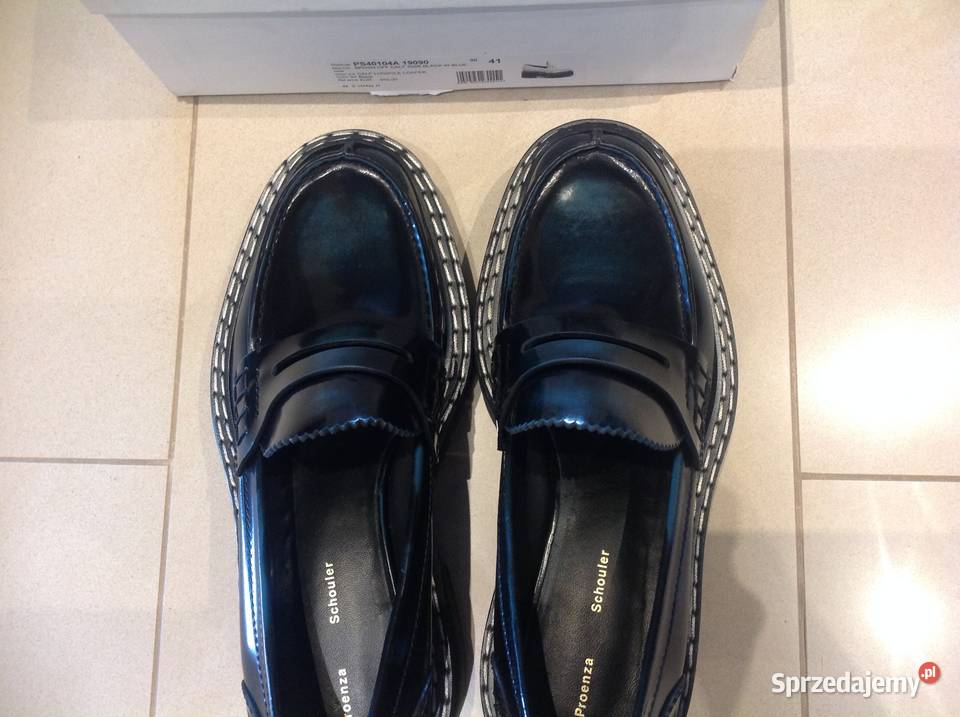 Buty na Platformie Damskie Mokasyny PROENZA 41 inna Półbuty Obuwie