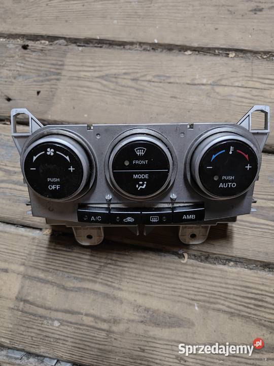 Panel sterowania klimatyzacją Mazda 5 mazowieckie Łagów