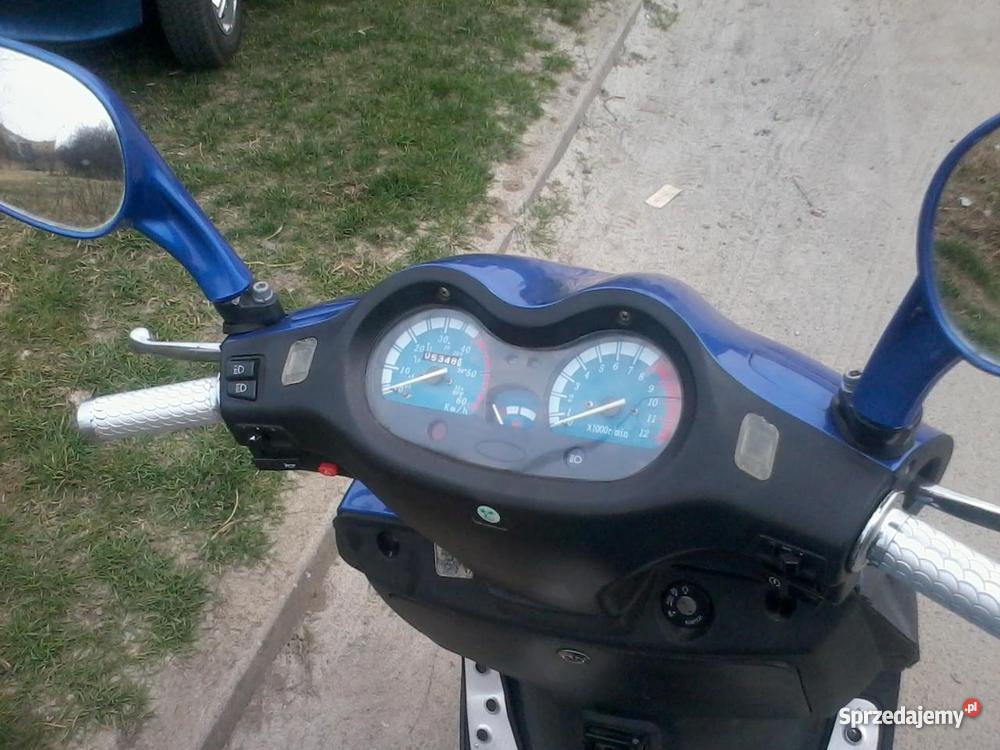 Skuter Jmstar kufry Jelcz-Laskowice