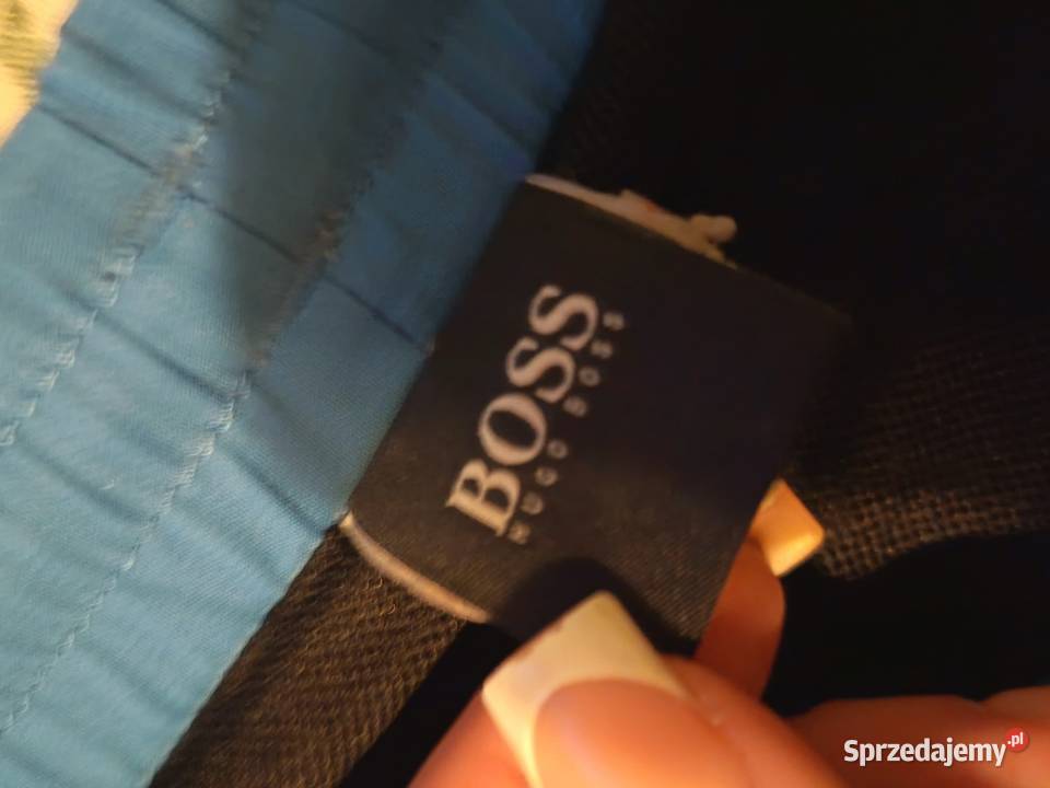 Krótkie spodenki męskie Hugo Boss Pozostałe Warszawa