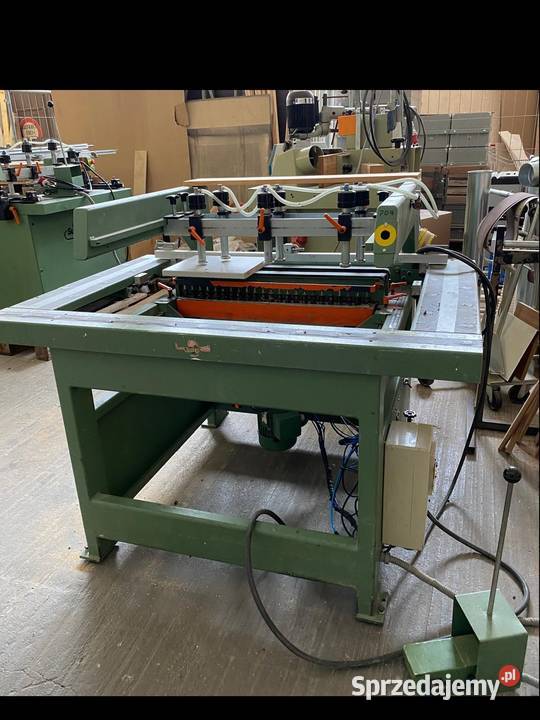 wiertarka dwuglowicowa 23 wiertla pod polke Olesno sprzedam