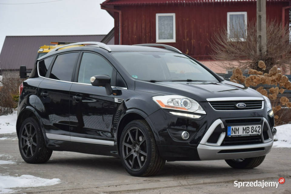 Ford Kuga 20D Indywidual 4x4 Navi Kamera 2 KPL Kuga Ford Majdan Sieniawski