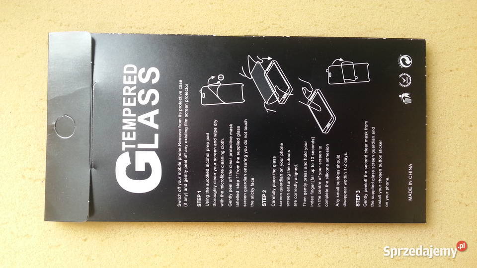 Szkło hartowane Xperia XA Tempered Glass 9H