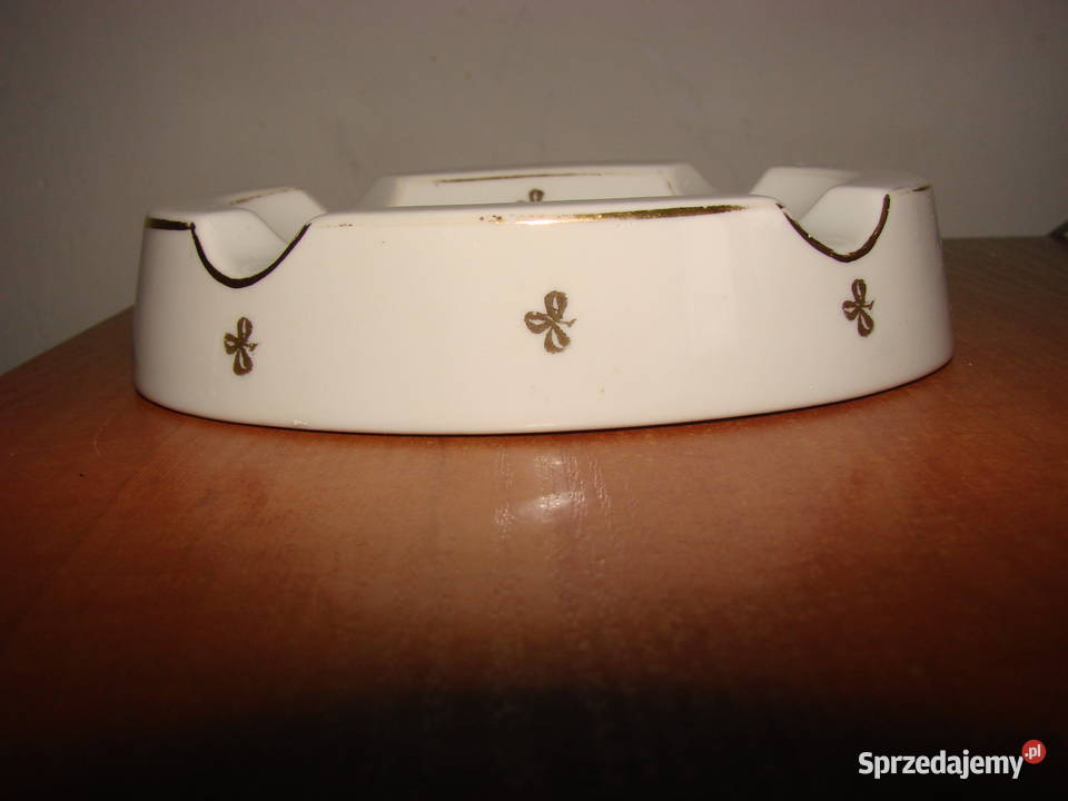 Bogucice popielniczka PRL Pruszcz Gdański