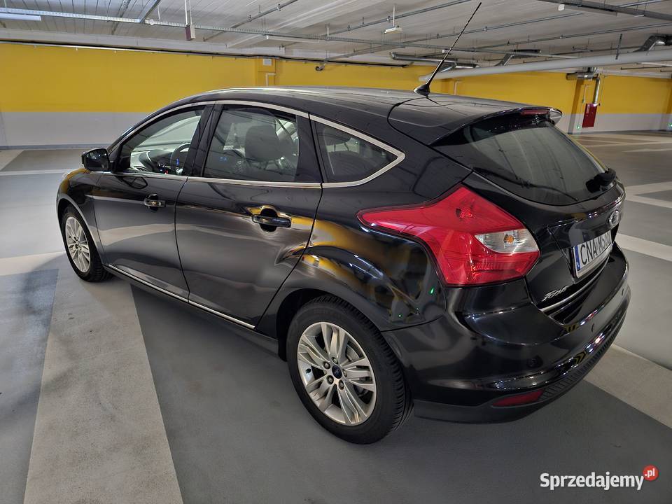 Ford Focus MK3 niski przebieg 110 16 TDCI 95 Poznań