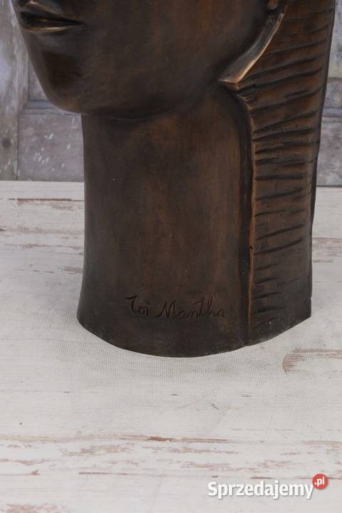 Posąg wg Amedeo Modigliani Abstrakcja Głowa Kraków sprzedam