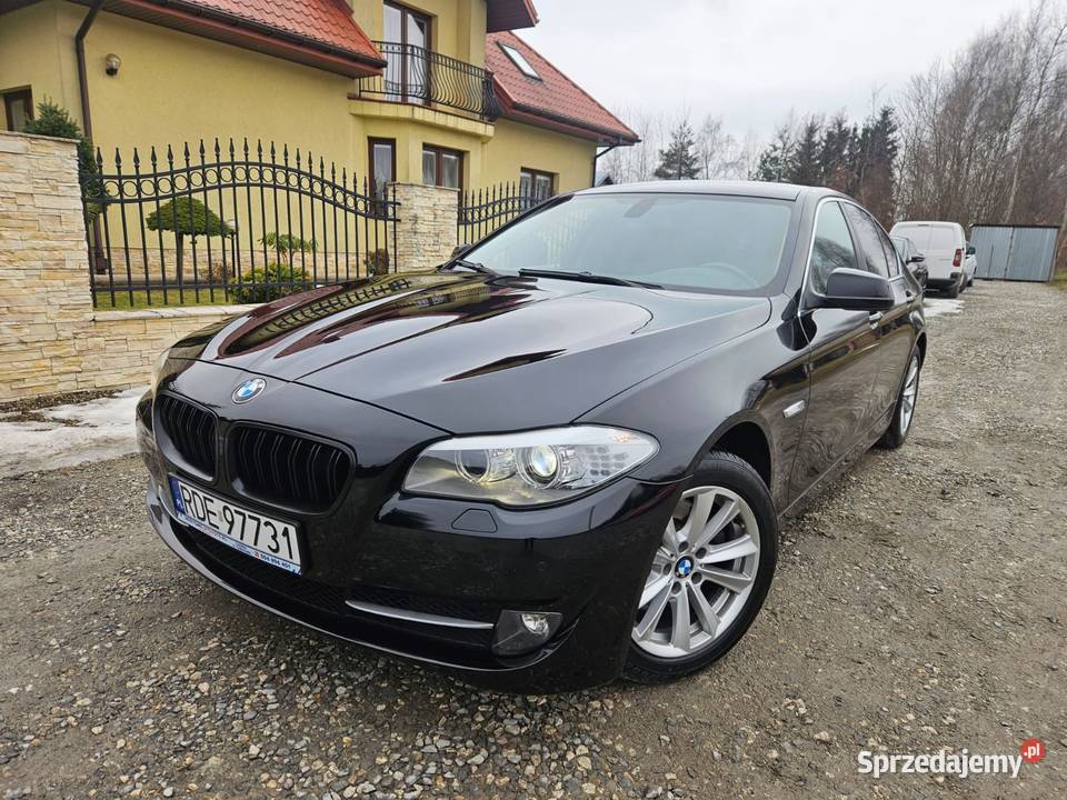 BMW 5 Navi biksenon świeżo wymianie rozrządu