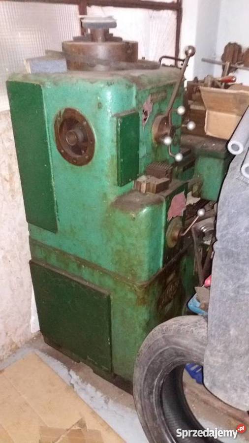 Tokarka rewolwerowa Poznań