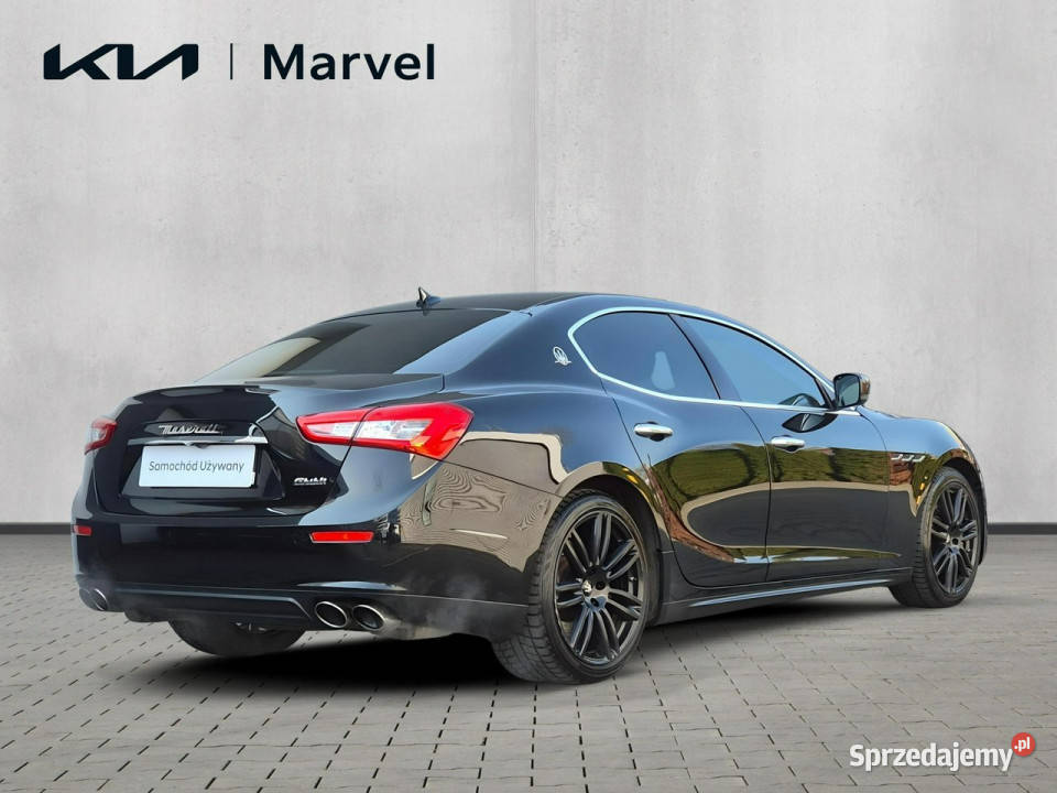 Maserati Ghibli MASERATI 2015 USA USŁUGA Maserati