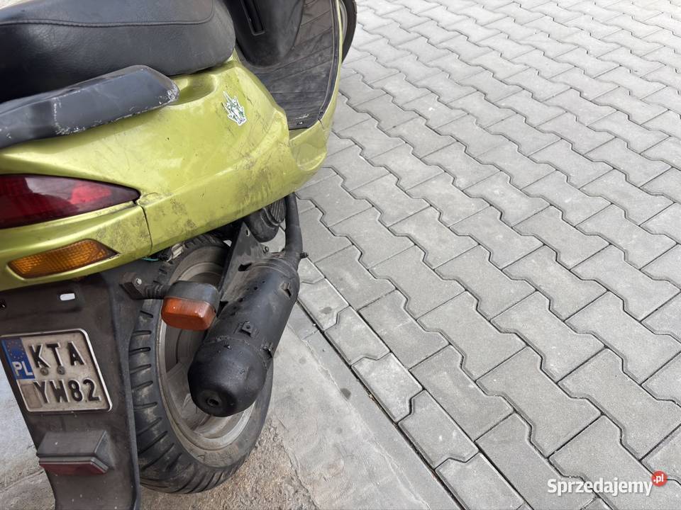 skuter 50 49cm3 Lisia Góra