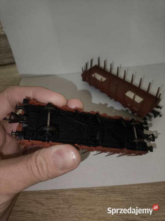 Wagony platformy Fleischmann 187 H0 Modelarstwo sprzedam