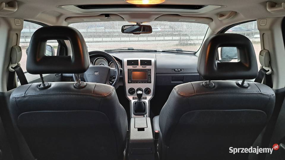 Dodge Caliber 20 CRD SXT 6 biegów szkło w dachu Warszawa