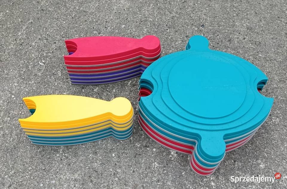 Kolorowe wyspy i rzeka