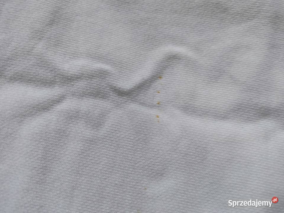 Bluza z kapturem Jack Jones biała Moda i Styl Głuchołazy