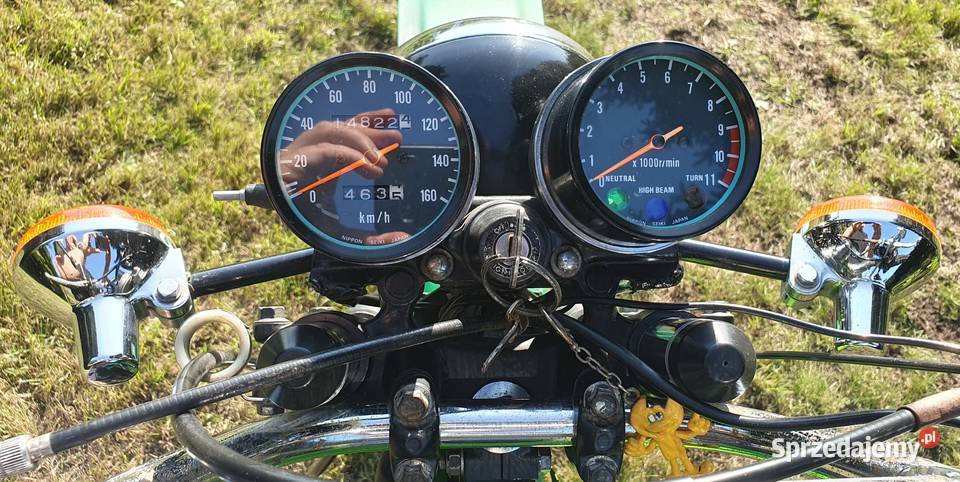 Kawasaki KL 250A 82 I wł w 30 lat dolnośląskie Wrocław sprzedam